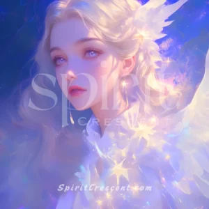 W - Astral Cherub: Devotion, Heart, Reassuring, Sculpting