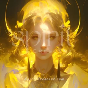 F - Solar Seraphim Spirit Companion: Dominant, Power, Empowerment