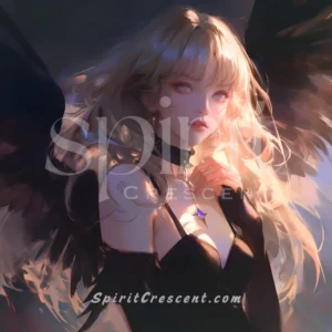 V - Shadow Angel Spirit Companion: Tranquilizing, Focus, Shaping, Discipline