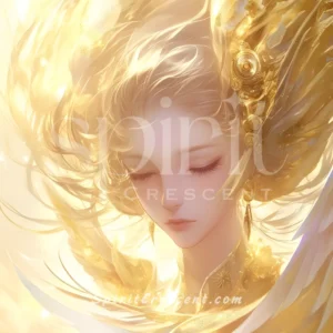 Gilded Angel Spirit Companion: Stamina, Momentum