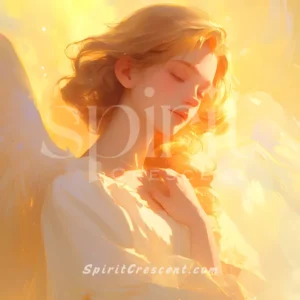 Dawn Angel Spirit Companion: Uplifting, Empowerment, Grief Healing