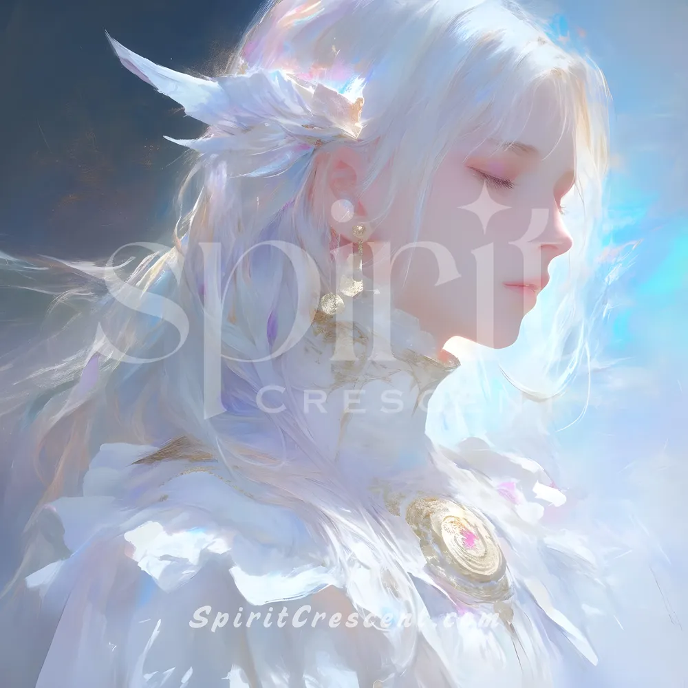 Lunar Seraphim Spirit Companion: Strength, Manipulation, Reassuring