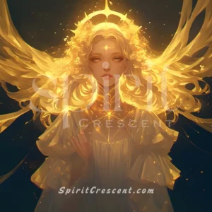 Luminous Seraph Spirit Companion: Focus, Wisdom