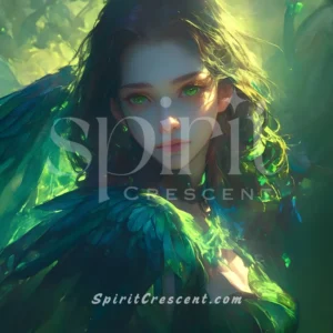 R - Verdant Seraph Spirit Companion: Devotion, Control, Weaving, Emotional
