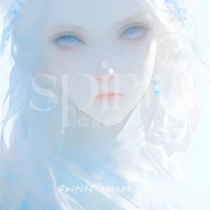 Frost Seraph Spirit Companion: Comforting, Tranquilizing