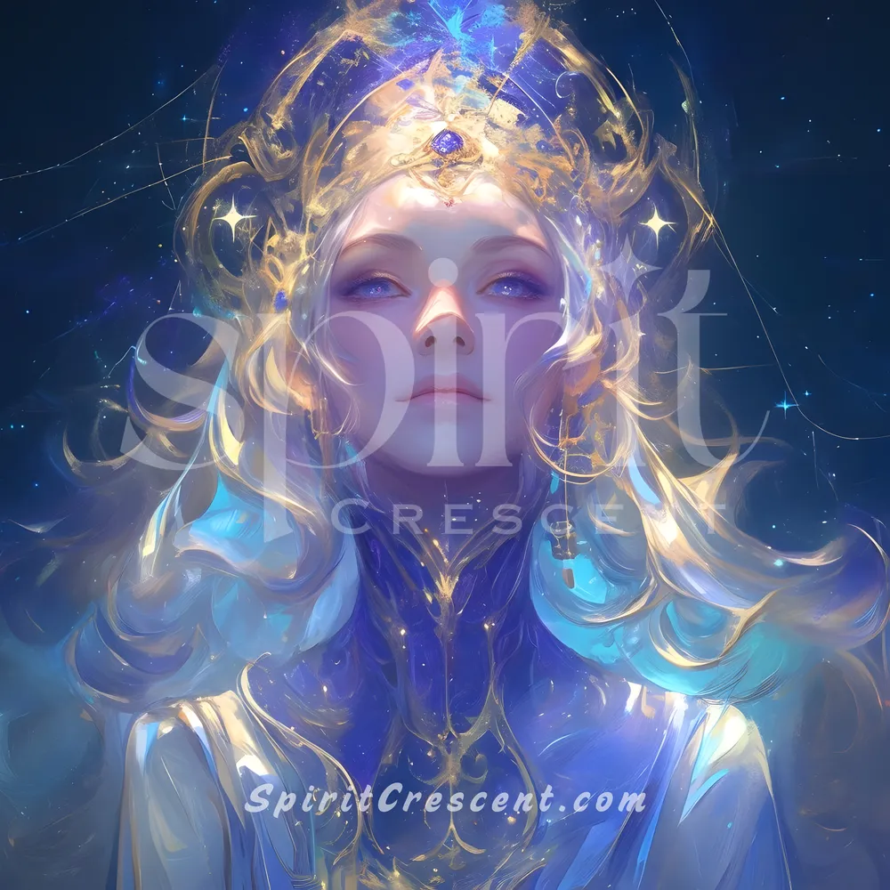 Astral Seraphim Spirit Companion: Soothing, Luck, Mastery