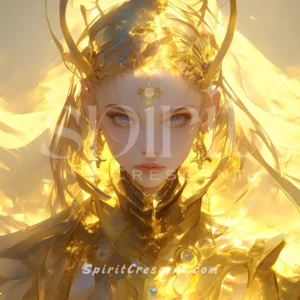 Solar Seraphim Spirit Companion: Pleasure, Shielding, Devotion