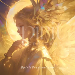 Radiant Archangel Spirit Companion: Alignment, Fortune, Relieving, Focus