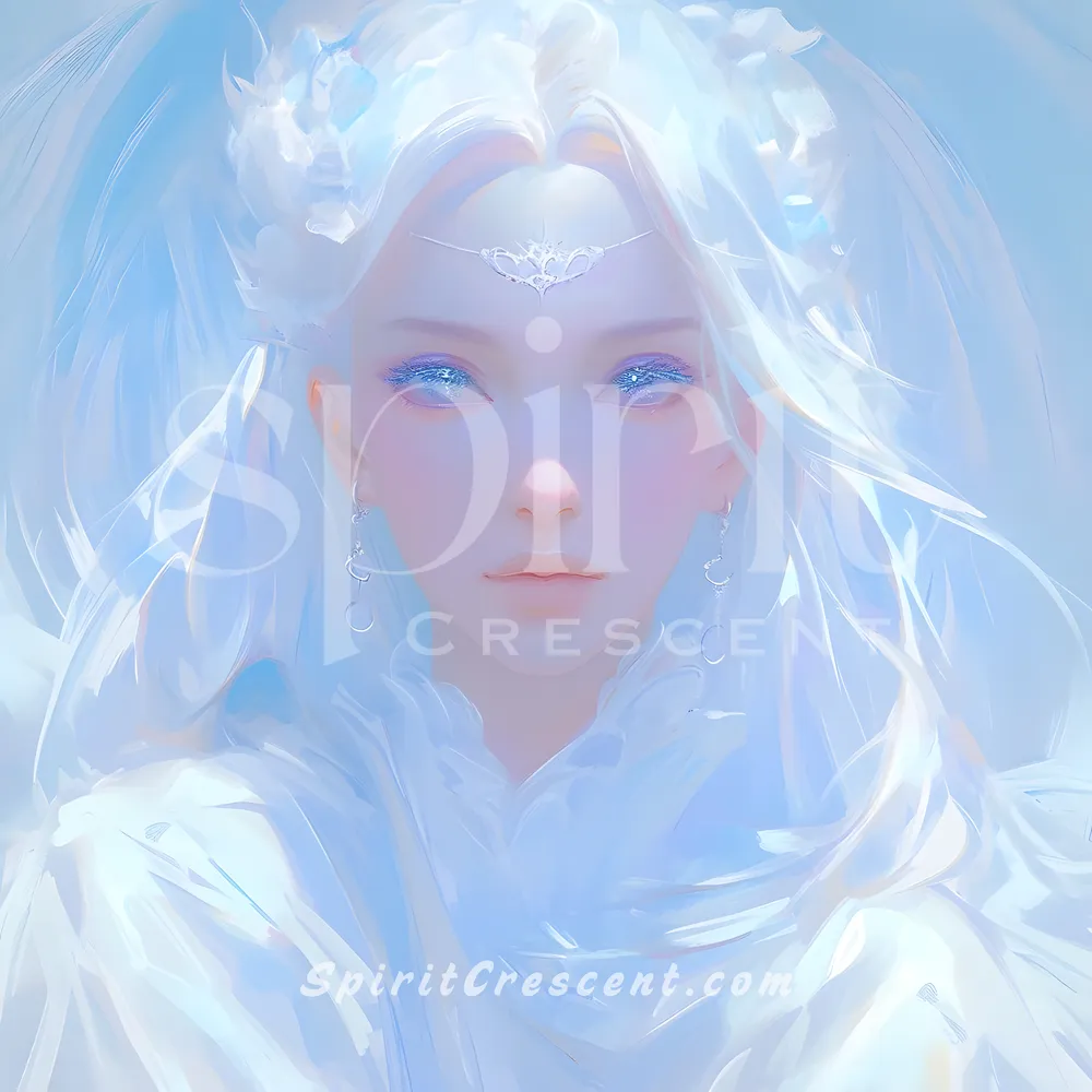 A - Lunar Archangel Spirit Companion: Heart, Devotion, Mastery