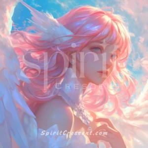 Dawn Angel Spirit Companion: Awakening, Devotion, Glamour, Relaxing