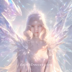 X - Crystal Archangel Spirit Companion: Relaxing, Temptation, Intuition