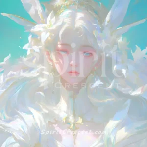 G - Ethereal Seraph Spirit Companion: Restoration, Luck, Energy