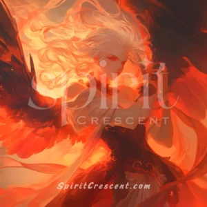 Ember Archangel Spirit Companion: Charisma, Energy