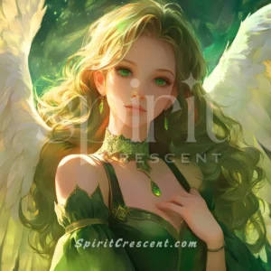 R - Verdant Archangel: Guarding, Grief Healing, Confidence, Restoration