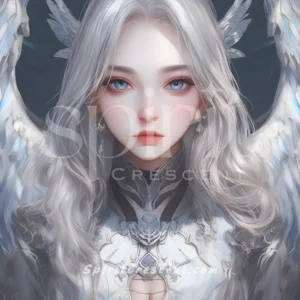 Lunar Angel: Sensual, Tender