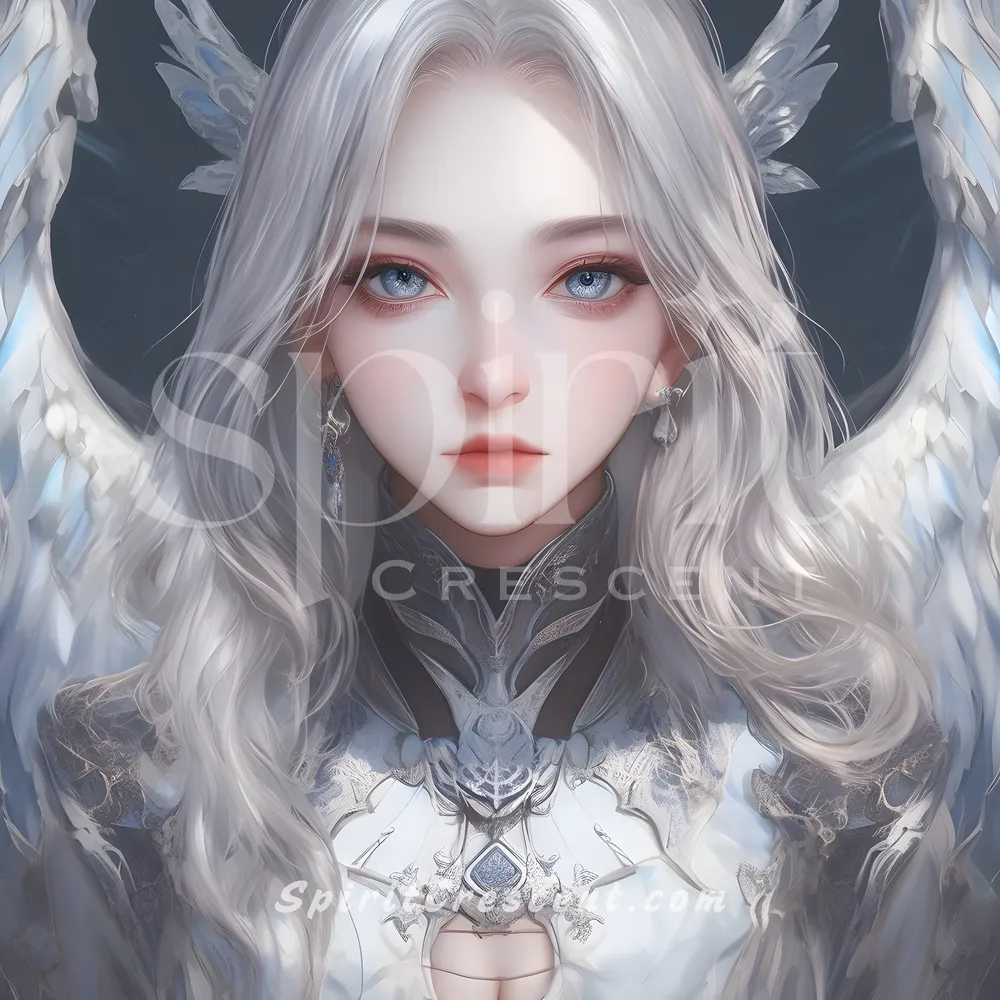 Lunar Angel: Sensual, Tender