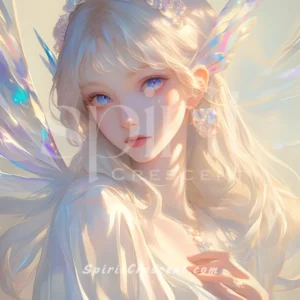 H - Aurora Seraph Spirit Companion: Emotional, Desire