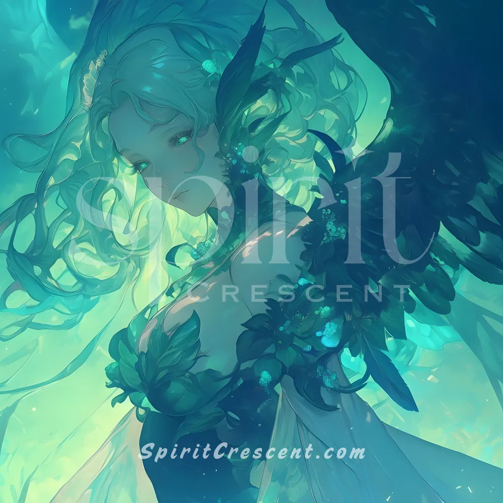 C - Verdant Seraph: Strength, Manifestation, Clarity