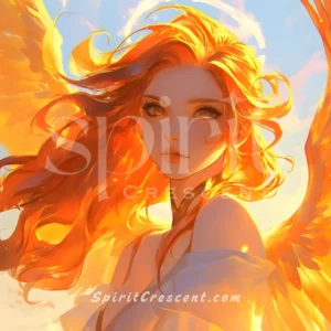 Solar Seraph Spirit Companion: Purifying, Charm