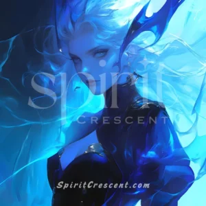 K - Storm Seraph Spirit Companion: Insight, Trust, Obsession, Devotion