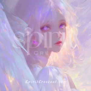 L - Twilight Seraph Spirit Companion: Healing, Cleansing