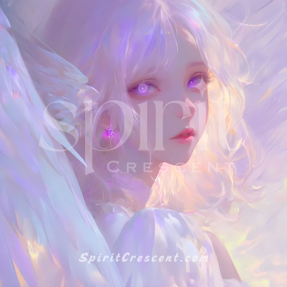 L - Twilight Seraph Spirit Companion: Healing, Cleansing