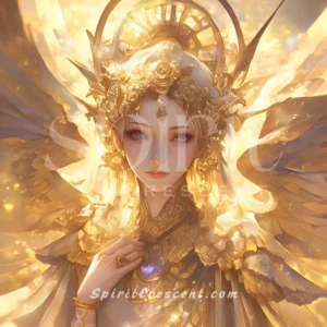 Solar Seraphim Spirit Companion: Tranquilizing, Sensual