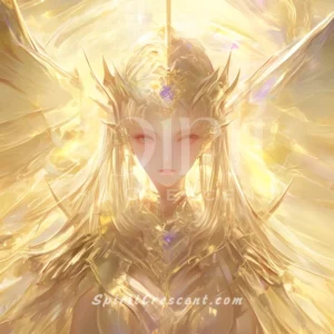 Radiant Angel Spirit Companion: Discipline, Stamina