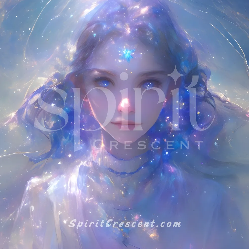 Y - Astral Seraphim Spirit Companion: Transformative, Fortune
