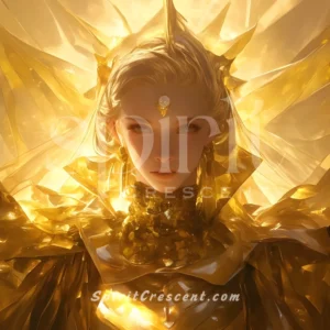 Y - Radiant Seraph: Insight, Bestowing, Comforting, Charisma