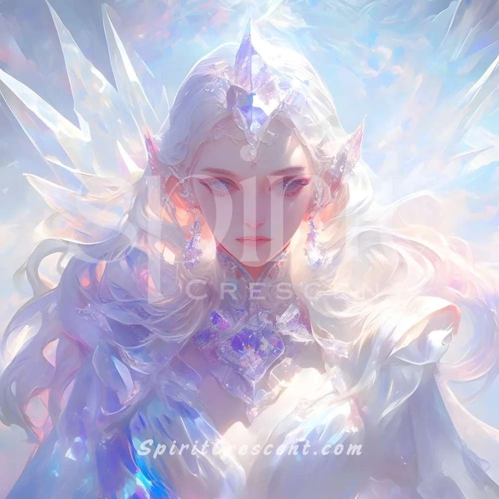 K - Crystal Seraph: Harmony, Fear Dissolving