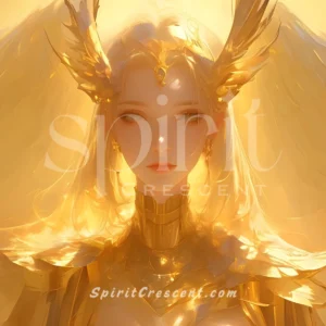 F - Luminous Seraph Spirit Companion: Shielding, Charm, Bestowing