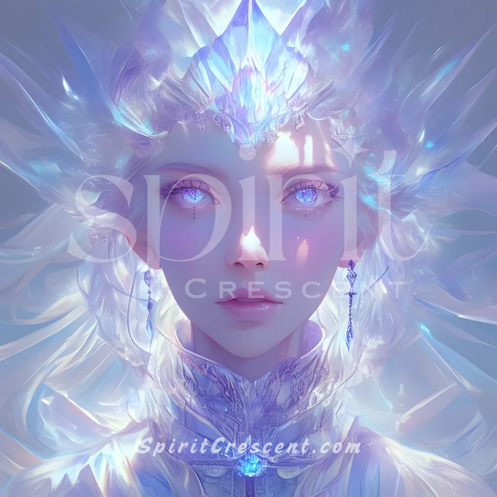 J - Crystal Archangel Spirit Companion: Confidence, Anchoring, Weaving, Truth