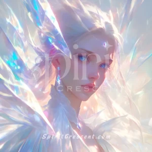 Crystal Seraph Spirit Companion: Soothing, Energy, Activating, Nurturing