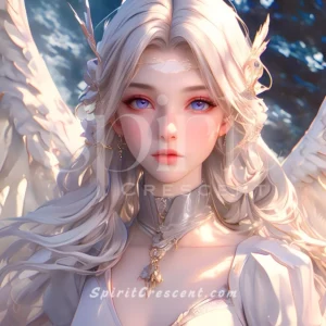 N - Lunar Cherub Spirit Companion: Sensual, Captivating