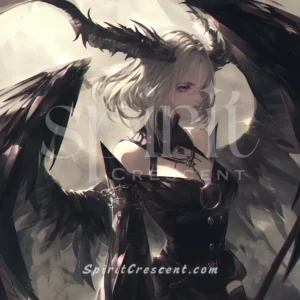 O - Shadow Seraph Spirit Companion: Focus, Aura, Wisdom