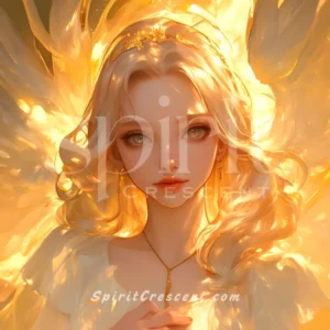 Radiant Angel Spirit Companion: Yearning, Seductive, Revival