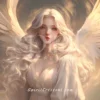 Lunar Cherub Spirit Companion: Loyalty, Manifestation