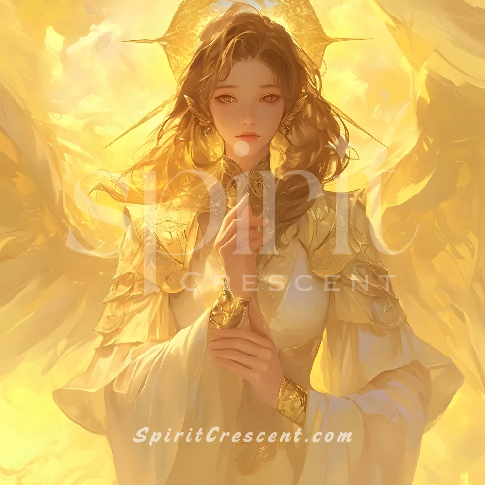 Solar Archangel: Temptation, Captivating, Comforting
