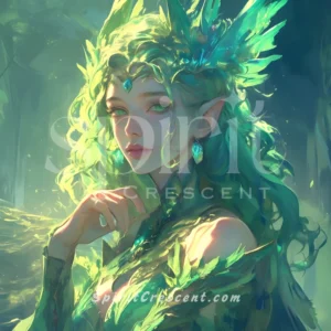 Verdant Seraph: Stabilizing, Romantic, Tranquilizing, Amplification