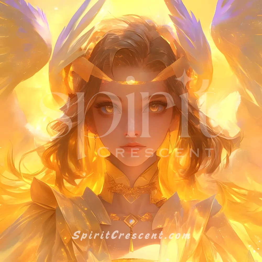 Luminous Seraph: Joy, Sexual, Seductive, Clarity