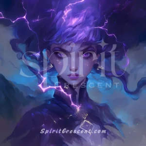 E - Storm Seraph Spirit Companion: Purifying, Shaping, Destiny