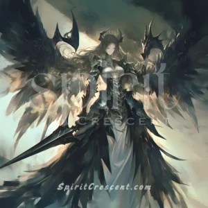 Shadow Archangel Spirit Companion: Captivating, Desire, Power