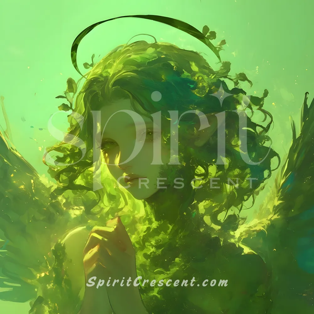 B - Verdant Angel Spirit Companion: Ignition, Sexual, Sculpting, Comforting
