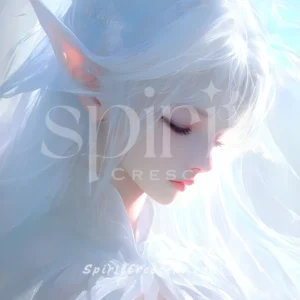 K - Lunar Cherub Spirit Companion: Discipline, Defending, Intimacy