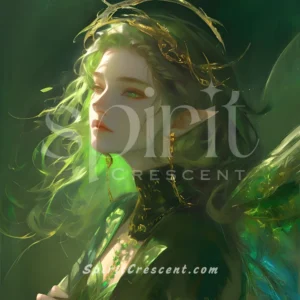 I - Verdant Archangel Spirit Companion: Captivating, Manipulation, Devotion