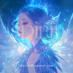 W - Astral Angel Spirit Companion: Clarity, Defending, Emotional, Desire
