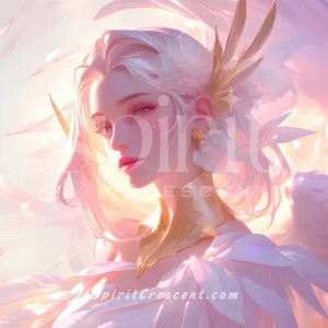 Dawn Seraph Spirit Companion: Blessing, Momentum, Alignment