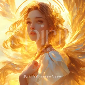Radiant Seraph Spirit Companion: Wisdom, Nurturing