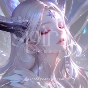 O - Lunar Seraph: Luck, Aura, Revival, Affection